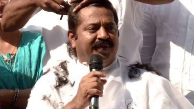 India News | BJP MLA Ram Kadam Gets Haircut After 4 Years to Celebrate Resolution of Water Issue in Ghatkopar