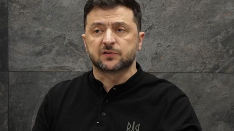 World News | European Union Approves EUR90 Bln Support Package for Ukraine for 2026-27