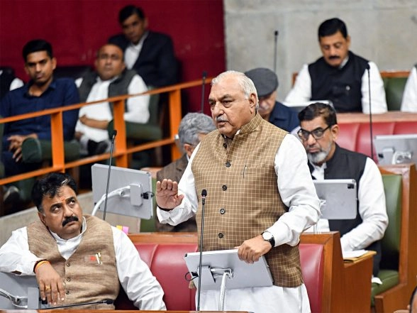 India News | Congress to Move No-confidence Motion Against Haryana Government