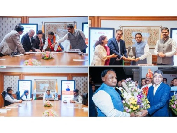 Business News | Odisha Investor Meet in Hyderabad Led by CM Majhi Draws Rs 19,500 Crore Investment Intentions, Jobs in Thousands