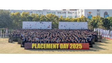 Business News | CGC University, Mohali Celebrates Landmark Success at Placement Day 2025