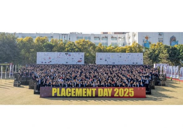 Business News | CGC University, Mohali Celebrates Landmark Success at Placement Day 2025