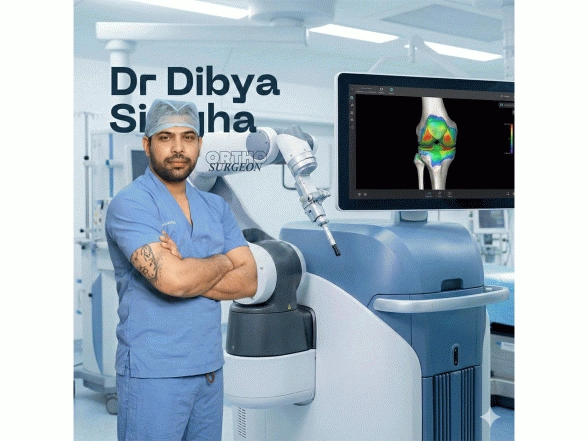 Business News | Beyond the Scalpel: How AI and Robotics Are Rewriting the Rules of Joint Surgery in Odisha -Insight by Dr Dibya Singha Das
