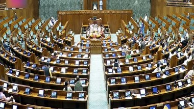 India News | Winter Session 2025 of Parliament Concludes, Lok Sabha and Rajya Sabha Adjourned Sine Die