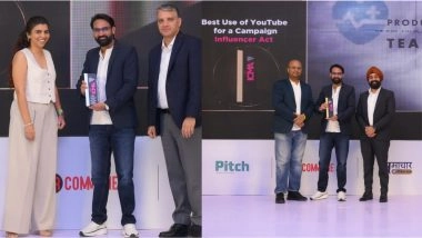Business News | Influencer Act Triumphs at the 10th Edition of the E4m Indian Content & Marketing Awards 2025