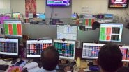 Business News | Domestic Investors Pour Rs 4.5 Lakh Crore in Markets This Year as Household Savings Shift to Equities: NSE Report