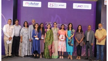 Business News | Avtar Celebrates 25 Years in A Memorable Event, Honoring Trail-blazing Second-Career Women & Project Puthri Alumni