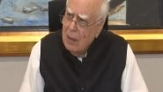 India News | "Relevance of Parliament Gradually Declining:" Rajya Sabha MP Kapil Sibal on Parliament Winter Session