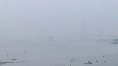 India News | Mumbai: Local Air Quality Hits 'moderate' Level as Temperatures Peak at 33°C
