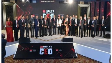 Business News | ET Edge India's Impactful CEOs 2025: Defining Leadership for a New India