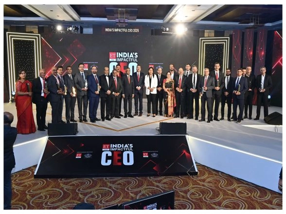 Business News | ET Edge India's Impactful CEOs 2025: Defining Leadership for a New India