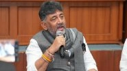 India News | 'He Has to Prove Allegations, Time Will Answer': Karnataka Dy CM DK Shivakumar Hits Back at BJP's Vijayendra Remarks