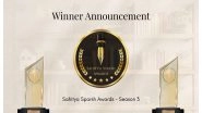 Business News | Season 3 Shines Bright: Sahitya Sparsh Awards Honors Remarkable Storytellers