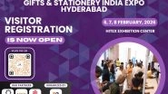 Business News | Gifts & Stationery India 2026 Set to Redefine the Industry in Hyderabad