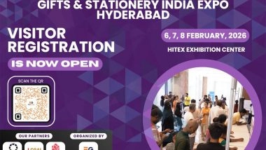 Business News | Gifts & Stationery India 2026 Set to Redefine the Industry in Hyderabad