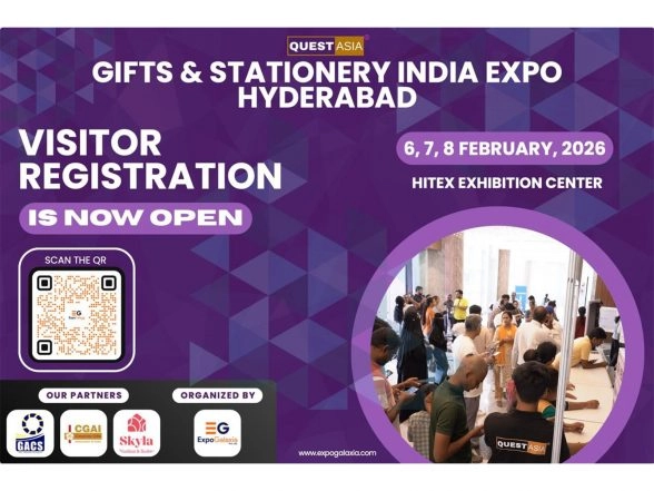 Business News | Gifts & Stationery India 2026 Set to Redefine the Industry in Hyderabad