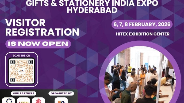 Business News | Gifts & Stationery India 2026 Set to Redefine the Industry in Hyderabad
