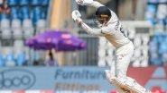 Sports News | NZ Vs WI, 3rd Test: Conway's Double Ton Puts Kiwis in Front, WI Reply Back with Unbeaten Century Stand for First Wicket (Day 2, Stumps)