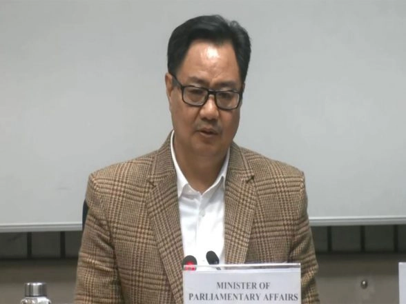 India News | Bills Passed in Winter Session Will Make India 'Viksit Bharat', Says Union Parliamentary Affairs Minister Kiren Rijiju