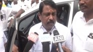 India News | BJP Tamil Nadu Chief Nainar Nagenthran Demands Rs 1 Cr Compensation for Poornachandran's Family Amid Protests
