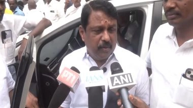 India News | BJP Tamil Nadu Chief Nainar Nagenthran Demands Rs 1 Cr Compensation for Poornachandran's Family Amid Protests