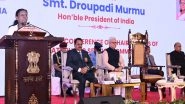 India News | President Droupadi Murmu Inaugurates National Conference of Public Service Commission Chairpersons in Hyderabad
