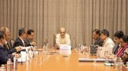 India News | Amit Shah Convenes Meeting for Constitution of Dedicated Body for Security of Vessels, Port Facilities