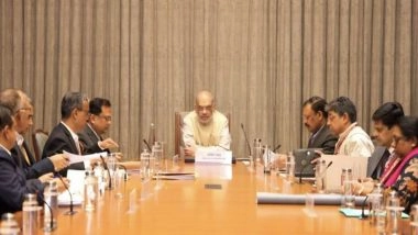 India News | Amit Shah Convenes Meeting for Constitution of Dedicated Body for Security of Vessels, Port Facilities