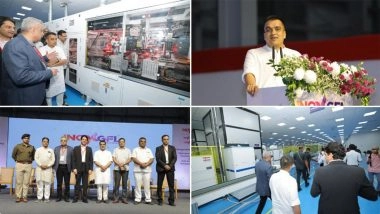 Business News | INOXGFL Group's Solar and Wind Manufacturing Facilities Inaugurated Near Ahmedabad