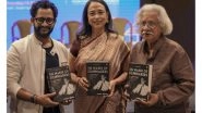 Business News | Resul Pookutty and Adoor Gopalakrishnan Unveil Radha Chadha's Book 'The Maker of Filmmakers' at the International Film Festival of Kerala