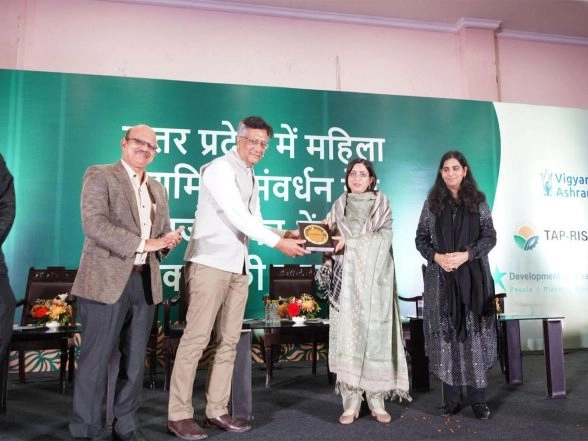 Business News | Women Entrepreneurs at the Centre of Uttar Pradesh's Technology-led Livelihood Transformation