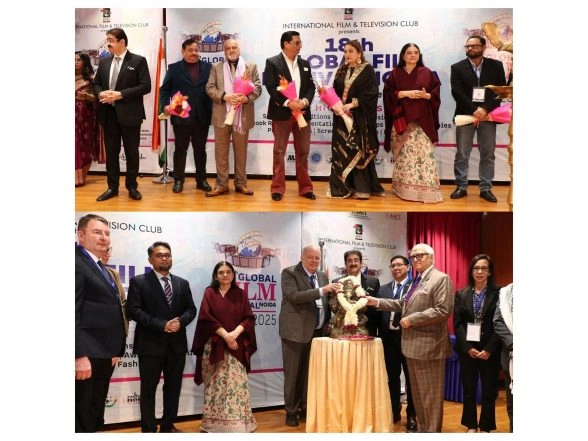 Business News | AAFT's 18th Global Film Festival Noida 2025 Opens with Spectacular Grandeur -- Crowned the Biggest Academic Film Festival in the World