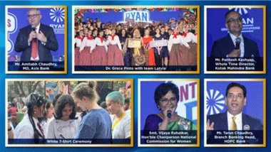 Business News | Global Carnival Marks Spectacular Closing of Ryan International Children's Festival