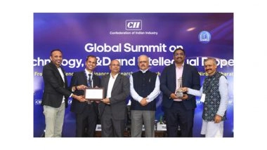 Business News | Afcons Bags CII Industrial Innovation Awards 2025