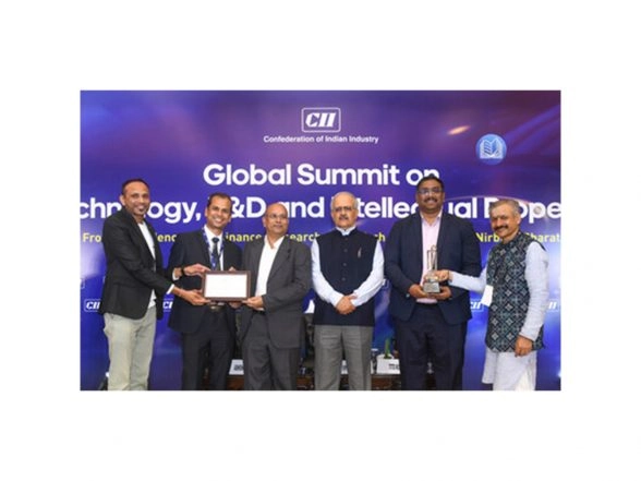 Business News | Afcons Bags CII Industrial Innovation Awards 2025