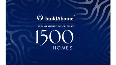 Business News | BuildAhome Achieves Landmark Milestone of 1500+ Homes - A Testament to Trust, Quality & Innovation