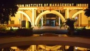Business News | IIM Indore Launches Executive Programme on Corporate and Public Leadership in a VUCA World
