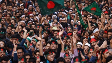 World News | Bangladesh's Political Shift Raises Alarm over Minority Safety, Regional Stability