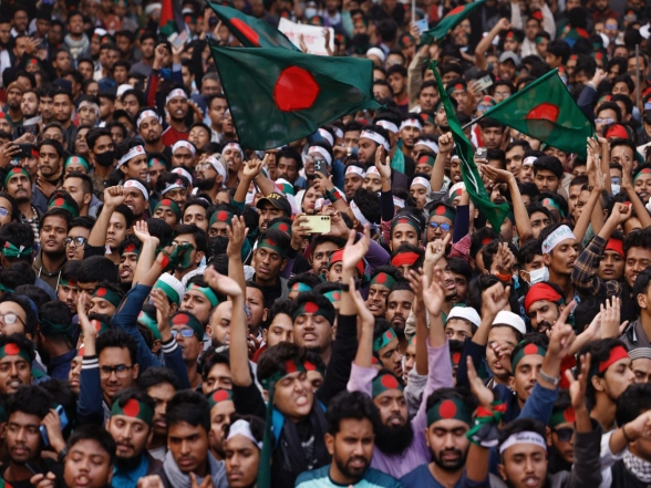 World News | Bangladesh's Political Shift Raises Alarm over Minority Safety, Regional Stability