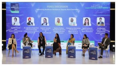 Business News | India's Healthcare, Pharma & Biotech HR Leaders Converge at Team Marksmen Network's Most Preferred Workplaces 2025-26