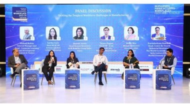 Business News | Team Marksmen Network Hosts Most Preferred Workplaces 2025-26, Bringing Together India's Manufacturing Talent Leaders