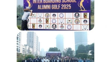 Business News | Spotlight's Inter School Alumni Golf Tournament Receives High Praise from Everyone