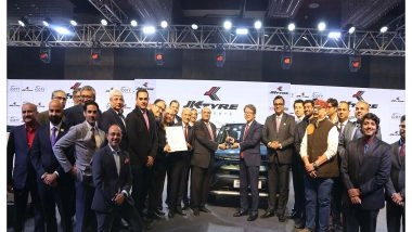 Business News | JK Tyre Honours India's Finest in Automotive Excellence at the Indian Car of the Year and Indian Motorcycle of the Year Awards 2026