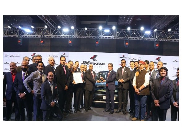 Business News | JK Tyre Honours India's Finest in Automotive Excellence at the Indian Car of the Year and Indian Motorcycle of the Year Awards 2026