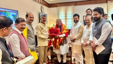 India News | Andhra CM Naidu Urges Centre to Approve Visakhapatnam, Vijayawada Metro Rail Projects