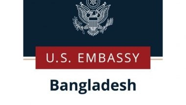 World News | US Embassy Issues Security Advisory for Citizens Amid Sharif Osman Hadi's Funeral in Dhaka