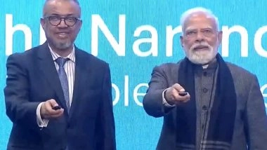 India News | PM Modi Inaugurates WHO-South East Asian Regional Office Complex in Delhi