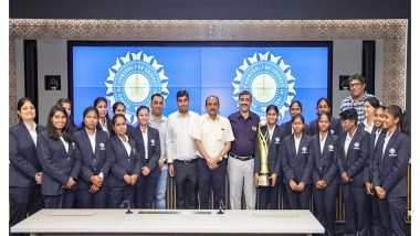 Sports News | BCCI Congratulates Blind T20 World Cup-winning Indian Team Members