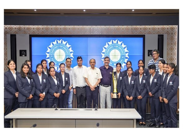 Sports News | BCCI Congratulates Blind T20 World Cup-winning Indian Team Members