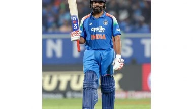 Sports News | Rohit Sharma to Play Two Games, MCA Announces Mumbai's Squad for Vijay Hazare Trophy 2025-26